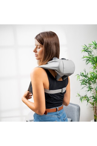 Masajeador de cuello y espalda recargable