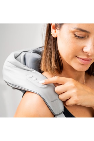 Masajeador de cuello y espalda recargable