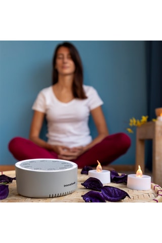 Máquina de ruido blanco - Gris