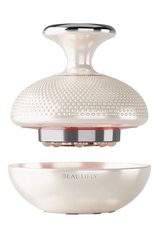 Masajeador corporal anticelulitis con cabezal de oro amarillo Beautifly Lumix Body - 5 W