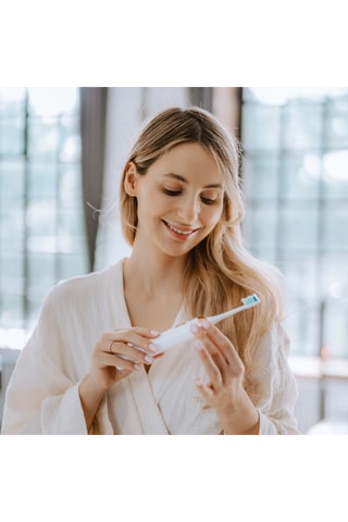 Recambio para cepillo de dientes eléctrico Beautifly White Smile - 2 cabezales