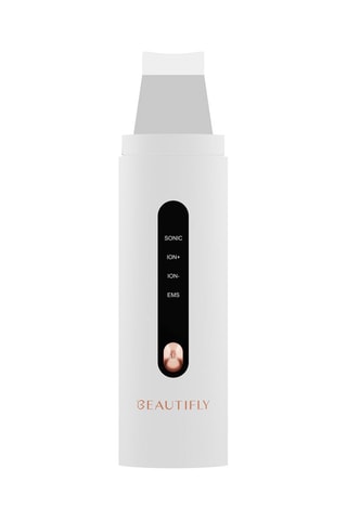 Aparato de peeling por cavitación de silicona Beautifly Scrub Pro Slim - 5 W