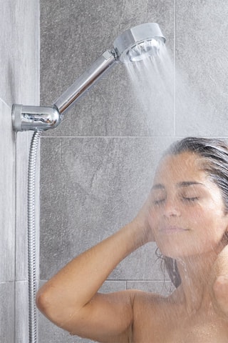 Pomello doccia 3 in 1 con dispenser