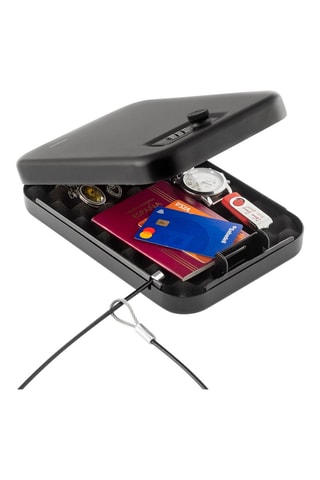 Caja fuerte portátil