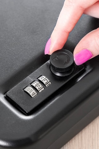 Caja fuerte portátil