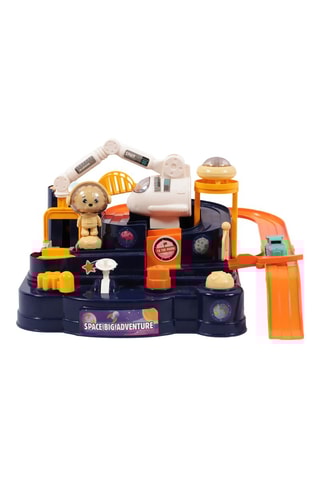 Juego de circuito de coches espaciales - Desde 2 años