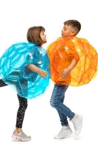 2 pelotas gigantes hinchables - Desde 2 años