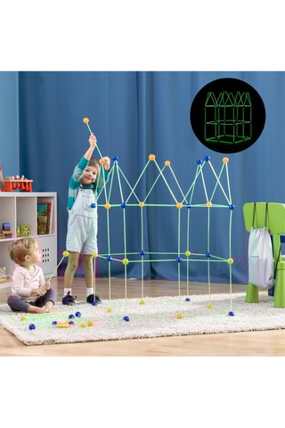 Juego de construcción - 155 piezas - Desde 3 años