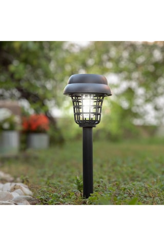 Lampada da giardino a energia solare e antizanzare - IP55