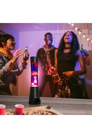 Lámpara de lava Maglamp con altavoz