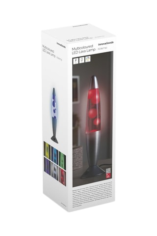 Lámpara de lava LED - Multicolor