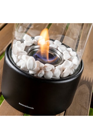 Camino de mesa decorativo - Negro