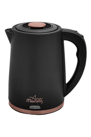 Hervidor de acero inoxidable Any Morning - 1,8 l
