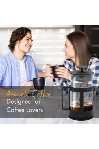 Cafetera de vidrio de borosilicato Any Morning - 35 cl