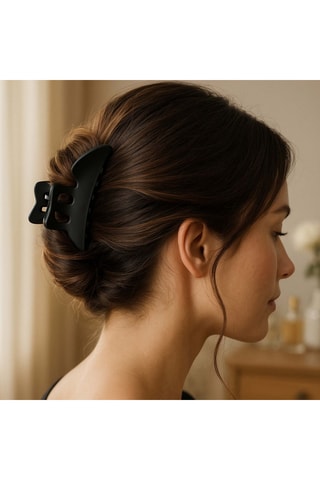 Pinza para el pelo Beautifly - Negro