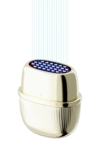 Masajeador limpiador facial Beautifly SkinWOW Shot Golden - 10 W