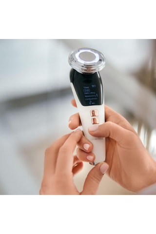 Aparato de mesoterapia sin agujas B-Glossy Pro - Blanco