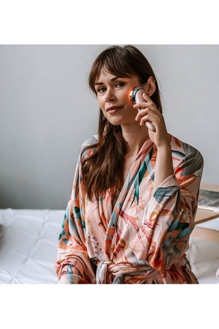 Aparato de masaje por fototerapia B-Glossy Blush - Rosa