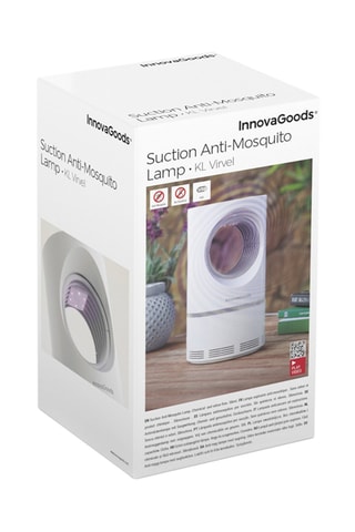 Lámpara antimosquitos - 
Gris