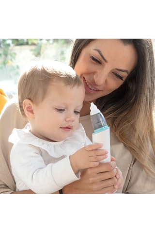Aspirador nasal recargable para bebés