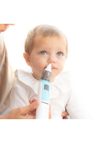 Aspirador nasal recargable para bebés