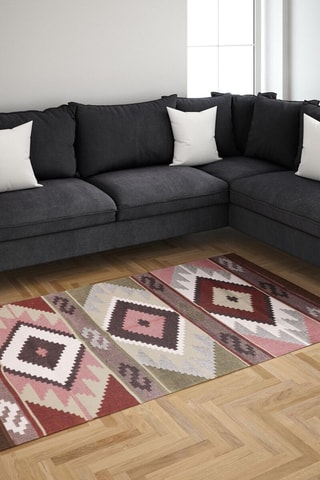 Alfombra - Multicolor - 80 x 150 cm