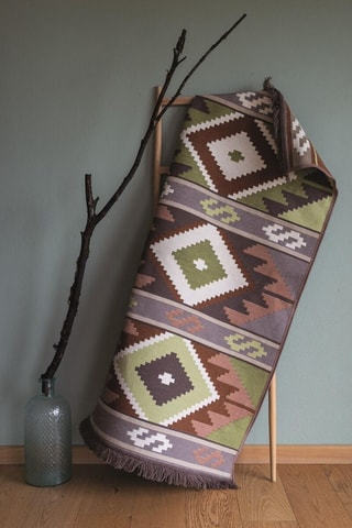 Alfombra - Multicolor - 80 x 150 cm