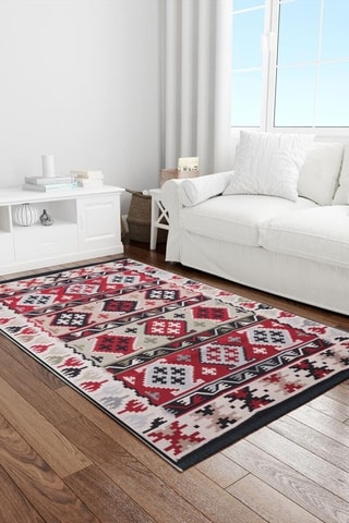 Alfombra - Multicolor - 120 x 180 cm