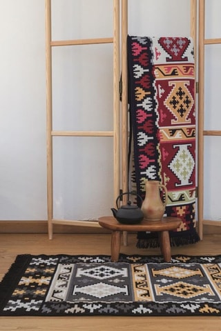 Alfombra - Multicolor - 80 x 150 cm