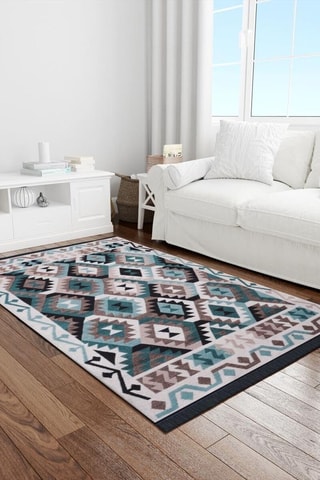 Alfombra - Multicolor - 120 x 180 cm