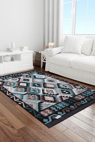 Alfombra - Multicolor - 120 x 180 cm