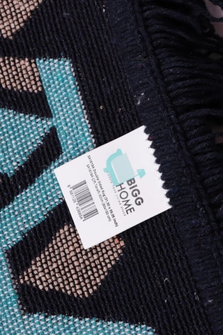 Alfombra - Negro - 80 x 150 cm