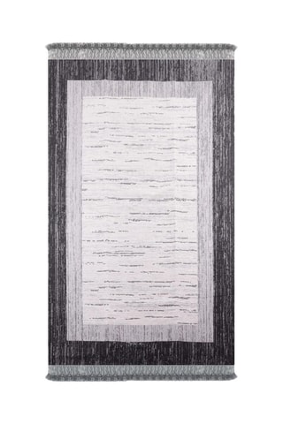 Alfombra - Gris jaspeado - 120 x 180 cm