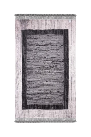 Alfombra - Gris jaspeado - 120 x 180 cm