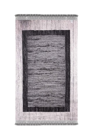 Alfombra - Gris jaspeado - 41 x 33 cm