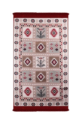 Alfombra - Rojo - 120 x 180 cm