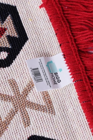 Alfombra - Rojo - 120 x 180 cm