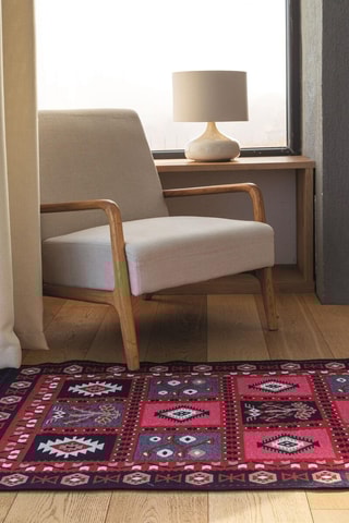 Alfombra - Multicolor - 80 x 150 cm