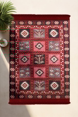 Alfombra - Multicolor - 80 x 150 cm