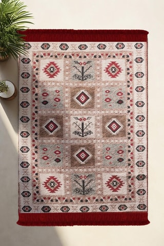 Alfombra - Multicolor - 80 x 150 cm