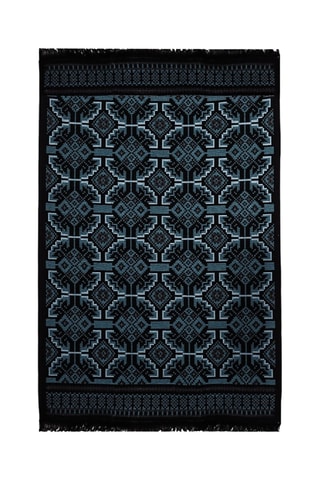 Alfombra - Negro - 80 x 150 cm