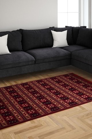 Alfombra - Rojo - 120 x 180 cm