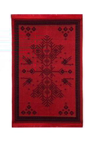 Alfombra - Rojo - 120 x 180 cm