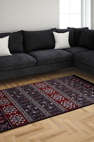 Alfombra - Multicolor - 43 x 33 cm