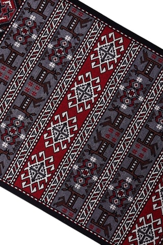 Alfombra - Multicolor - 43 x 33 cm