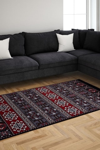 Alfombra - Multicolor - 80 x 150 cm