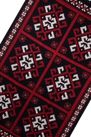 Alfombra - Rojo - 80 x 150 cm