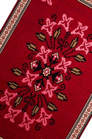 Alfombra - Rojo - 120 x 180 cm