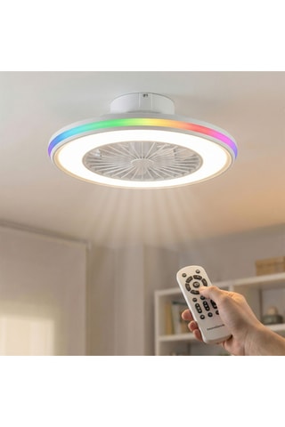 Ventilador de techo LED