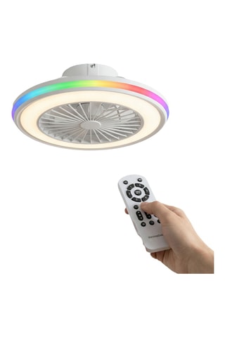 Ventilador de techo LED